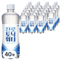 하이트진로 토닉워터, 600ml, 40개