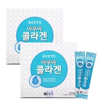 종근당건강 아쿠아 콜라겐, 120g, 2개