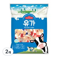 일광제과 유가 캔디, 250g, 2개