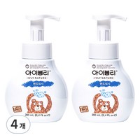 아이블리네이처 손 세정제, 단일향, 4개, 280ml