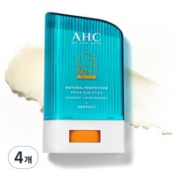 AHC 내추럴 퍼펙션 프레쉬 선 스틱, 22g, 4개