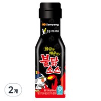 삼양 불닭소스, 200g, 2개