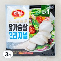 하림 닭가슴살 오리지널 8개입, 800g, 3개