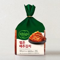 비비고 썰은 배추김치, 900g, 1개