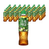 초록매실 음료, 500ml, 40개