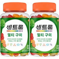 센트룸 멀티 구미 160g, 80정, 2개