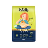 윌로펫 헬시포뮬러 스킨앤코트 소프트사료, 오리, 1.2kg, 1개