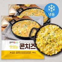 곰곰 맛있는 콘치즈 (냉동), 200g, 2개입