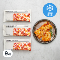 라쿠치나 디아볼라 치킨 피자 (냉동), 120g, 9개