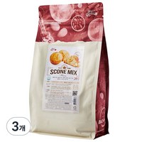 브레드가든 플레인스콘믹스, 3개, 1kg