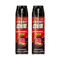 컴배트 스피드 에어졸 바퀴용, 500ml, 2개