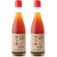 100%통참깨 풍미가득 참기름, 2개, 300ml