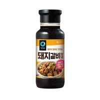 청정원 전통 돼지갈비양념, 500g, 1개