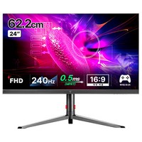 주연테크 FHD 리오나인 리얼 게이밍모니터 240Hz, 62.2cm, X25F(무결점)