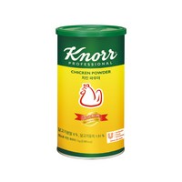 크노르 치킨파우더, 1kg, 1개