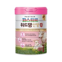 파스퇴르 위드맘 산양 제왕 분유 1단계, 750g, 1개