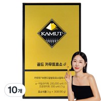 카무트 그레인온 골드 카무트효소G, 90g, 10개