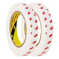 3M 스카치 다용도 폼 양면 테이프 18mm x 5m, 흰색, 2개