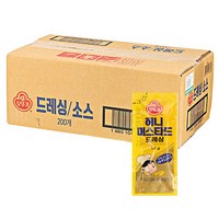 오뚜기 허니머스타드, 12g, 200개