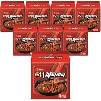 짜파게티 사천 137g, 32개