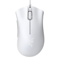 레이저 DeathAdder Essential 유선마우스 RZ01-0385, 화이트