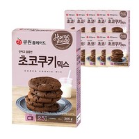 큐원 홈메이드 초코쿠키믹스, 10개, 300g