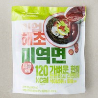 풀무원 리얼 해초 미역면 매콤비빔 2인분, 393g, 1개