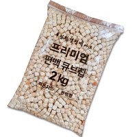 편백아트 프리미엄 편백 큐브칩 9~10mm, 1개