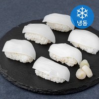 화살 오징어 S 포장횟감 20미 초밥용 (냉동), 120g, 1개