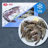 바이킹마켓 블랙 타이거 새우 (냉동), 500g(10미), 1개