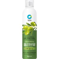 청정원 올리브유 스프레이, 1개, 250ml