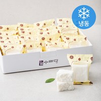 수라당 우유가득 설기 (냉동), 45g, 20입