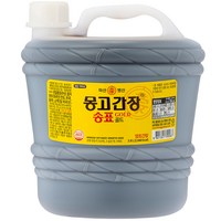 몽고간장 송표골드 양조간장, 3.8L, 1개