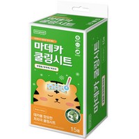 동국제약 마데카 쿨링시트, 15개입, 1개