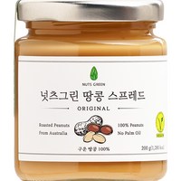 넛츠그린 땅콩 스프레드, 200g, 1개