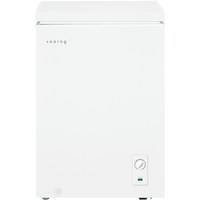쿠잉전자 다목적 냉동고 96L, 화이트, FR-103CW