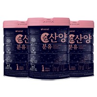 아이배냇 컨피던트 순 산양 분유 1단계, 800g, 3개