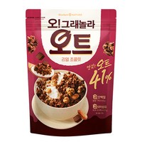 마켓오네이처 오그래놀라 오트 리얼 초콜릿 시리얼, 360g, 1개