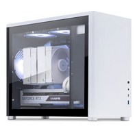 한성컴퓨터 2023 TFG MX4 라이젠5 7500F 지포스 RTX 4060 Ti, 화이트, 16GB, 500GB, Free DOS, TFG MX4A7546i