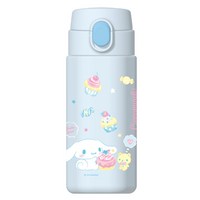 릴팡 더보틀 엣지 원터치 이중스텐 물통 시나모롤, 혼합색상, 360ml, 1개