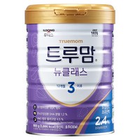 일동후디스 트루맘 뉴클래스 분유 3단계 12개월 이후, 800g, 1개