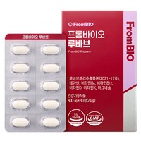 프롬바이오 루바브 24g, 30정, 1개