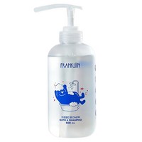 FRANKLIIN 프랭클린 바스 앤 샴푸, 500ml, 1개