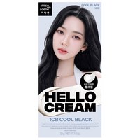 미쟝센 뉴 헬로크림 1CB 125g, 쿨블랙, 1개