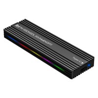 인네트워크 USB3.1 초고속 SSD 방열케이스 IN-SSDM2DL, 1개