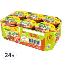 오뚜기 컵누들 로제맛 49.8g, 24개