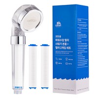 코멧 홈 파워수압 필터 샤워기 본품 + 필터 2개입 이미지