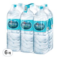 농심 백산수, 2L, 36개