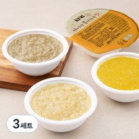 엘빈즈 클래식 냉장 이유식 중기1(만 6~7개월) A세트, (고구마닭가슴살사과죽 + 고구마브로콜리죽 + 한우배사과죽 + 밤배죽) x 180g, 3세트