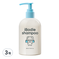 아이보들 유아 샴푸 과일향, 300ml, 3개